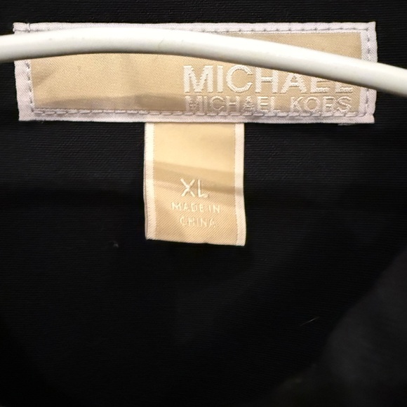 MICHAEL Michael Kors Black Dress with Belt - Picture 3 of 6